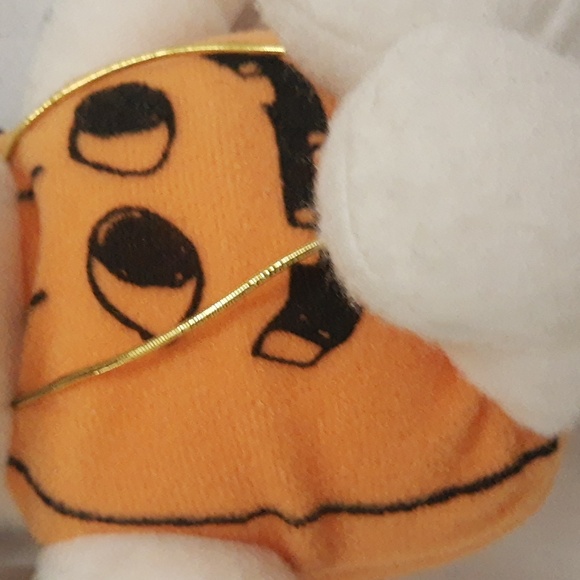 Peanuts Snoopy In Pumpkin Costume 6 inch Plush Halloween Holiday Collectible NWT - Picture 14 of 16